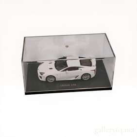 Kyosho 1:43 Scale Lexus LFA Die-cast Model Car