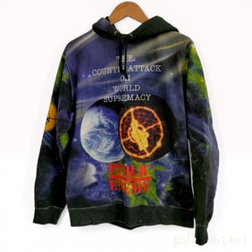 Supreme x Undercover x Public Enemy Fear of a Black Planet Hooded Sweatshirt, Medium