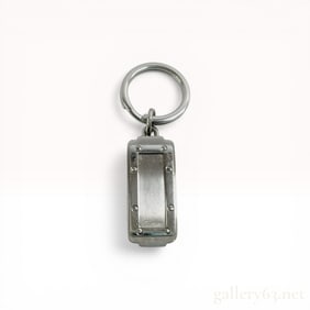 Cartier Santos de Cartier Key Ring