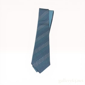 BVLGARI Reversible Silk Double Tie