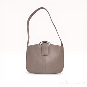 Louis Vuitton Lilac Epi Leather Reverie Shoulder Bag