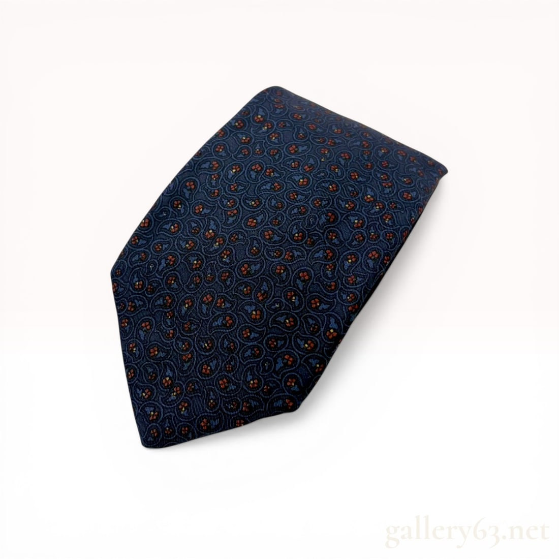 Givenchy Gentleman Paris Silk Paisley Tie (1 of 4)