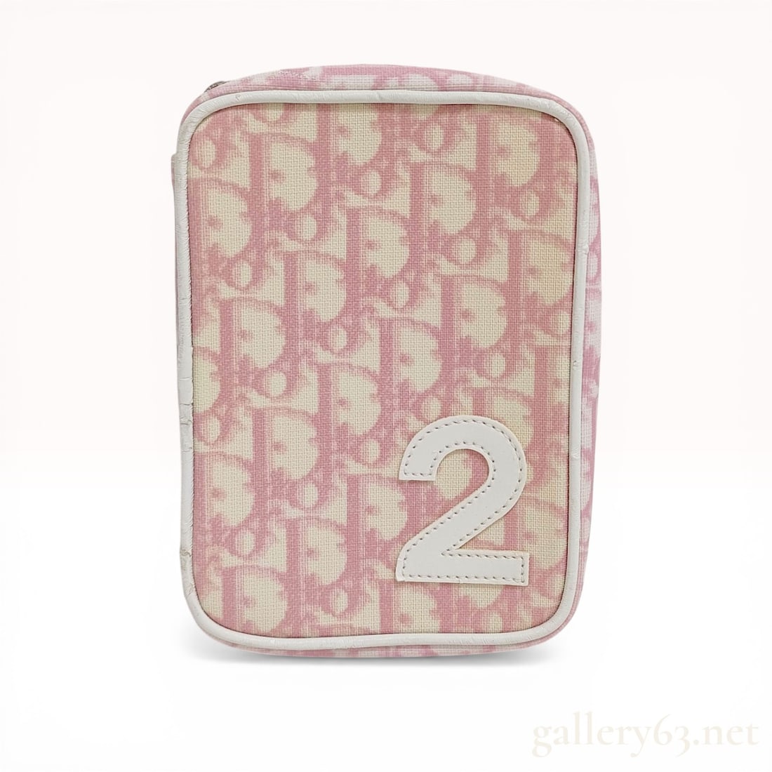 Christian Dior Pink Oblique Trotter Girly Cosmetic Pouch (1 of 10)