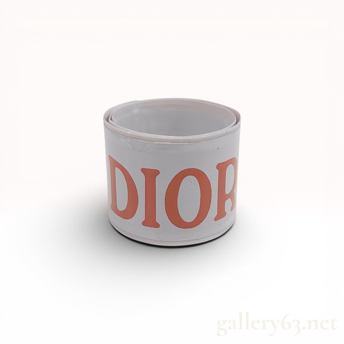 Christian Dior J'Adore Pop Art Slap Bracelet, Circa 2002-2004 (1 of 6)