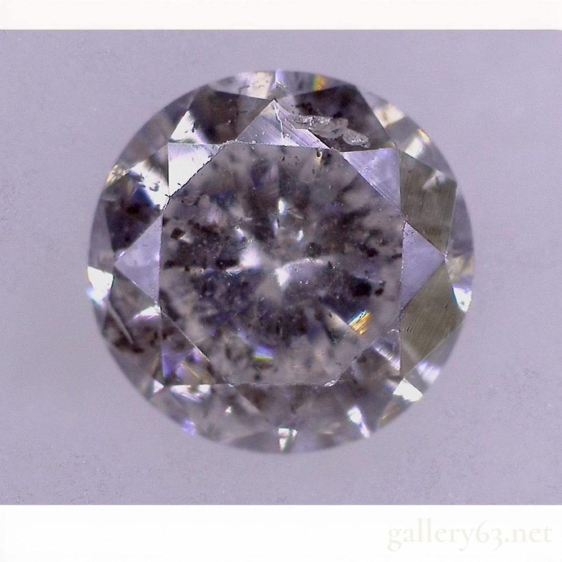 Natural Round Brilliant Cut Diamond 0.426 ct G Color I-2 Clarity CGL Certified: This loose natural diamond is a round brilliant cut with a weight of 0.426 carats. The stone is accompanied by a grading report from the Central Gem Laboratory (CGL) of Japan, certificate number O2361