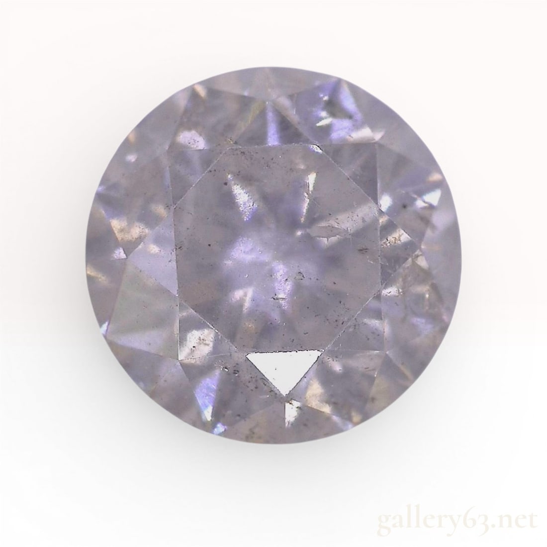 0.822 Carat Round Brilliant Cut Natural Diamond with Central Gem Laboratory Report: This natural round brilliant cut diamond weighs 0.822 carats and is accompanied by a grading report from the Central Gem Laboratory (Japan), report number T0354142. The diamond is graded as I color an