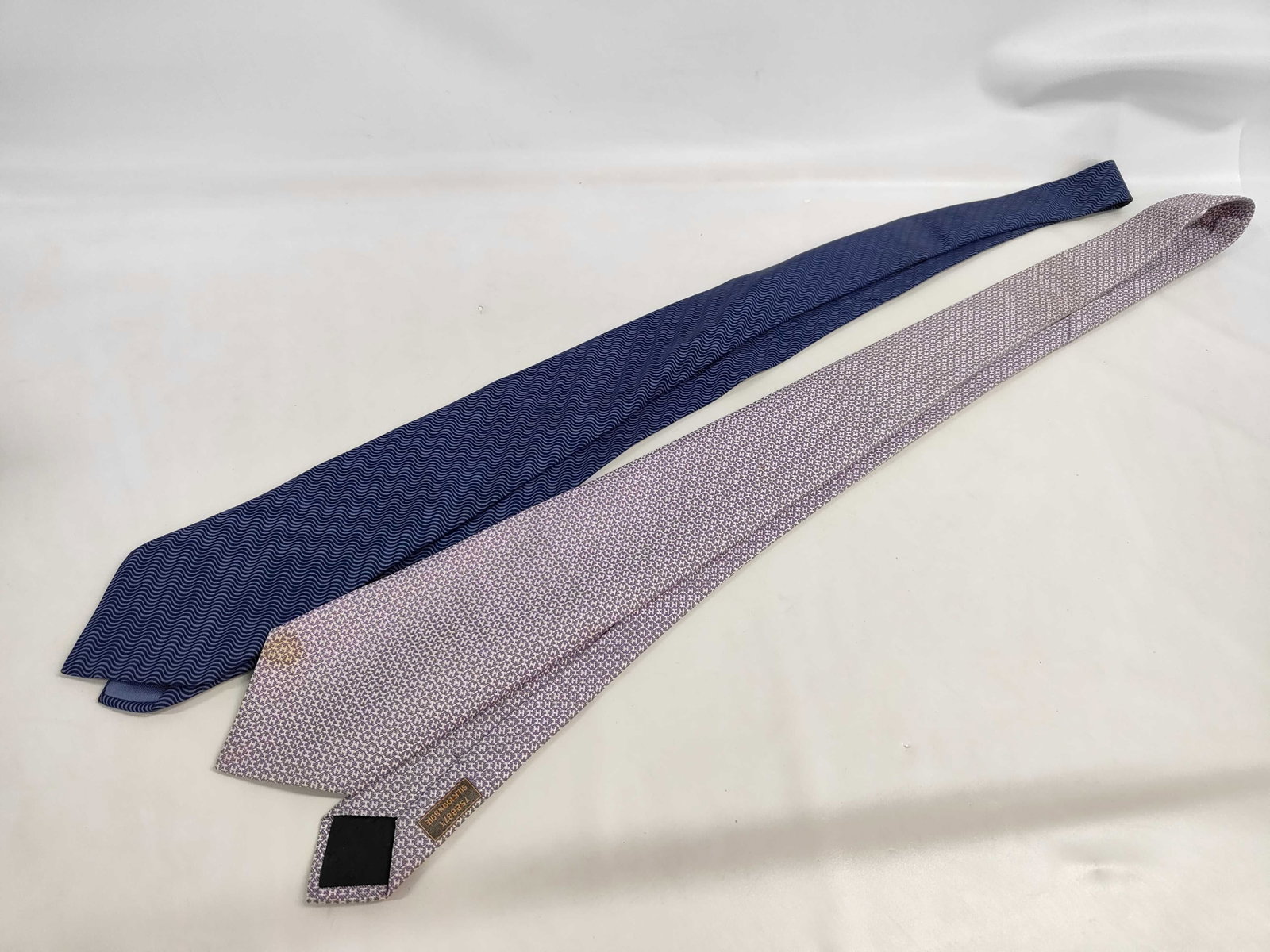 Three Hermes Silk Neckties - 2