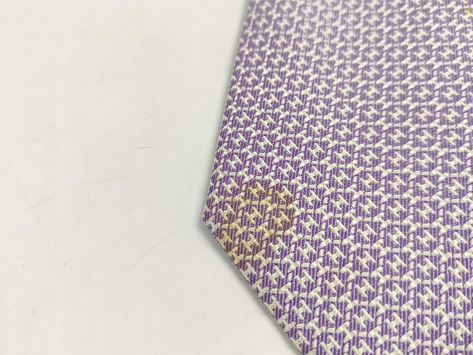 Three Hermes Silk Neckties - 3