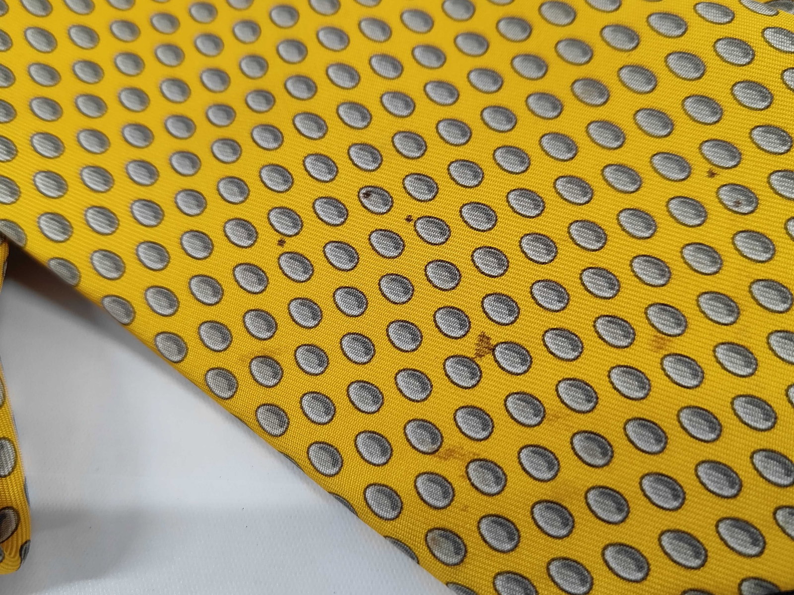 Three Hermes Silk Neckties - 5