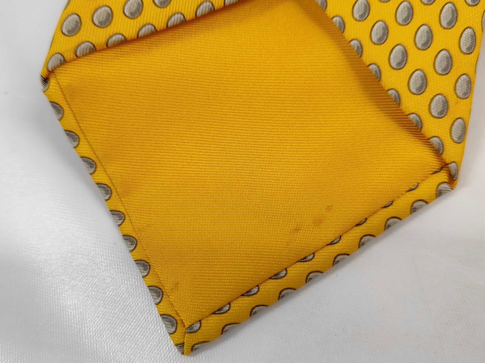 Three Hermes Silk Neckties - 6