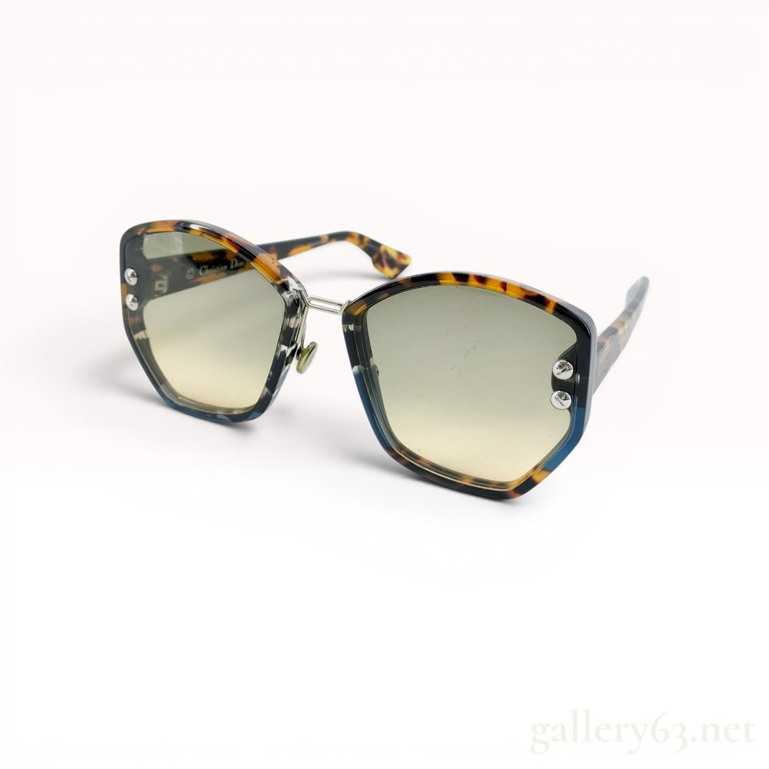Christian Dior DiorAddict2 Oversized Geometric Sunglasses (1 of 10)