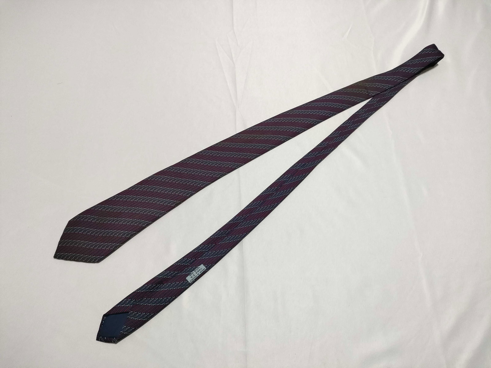 Two Hermes Silk Neckties - 2
