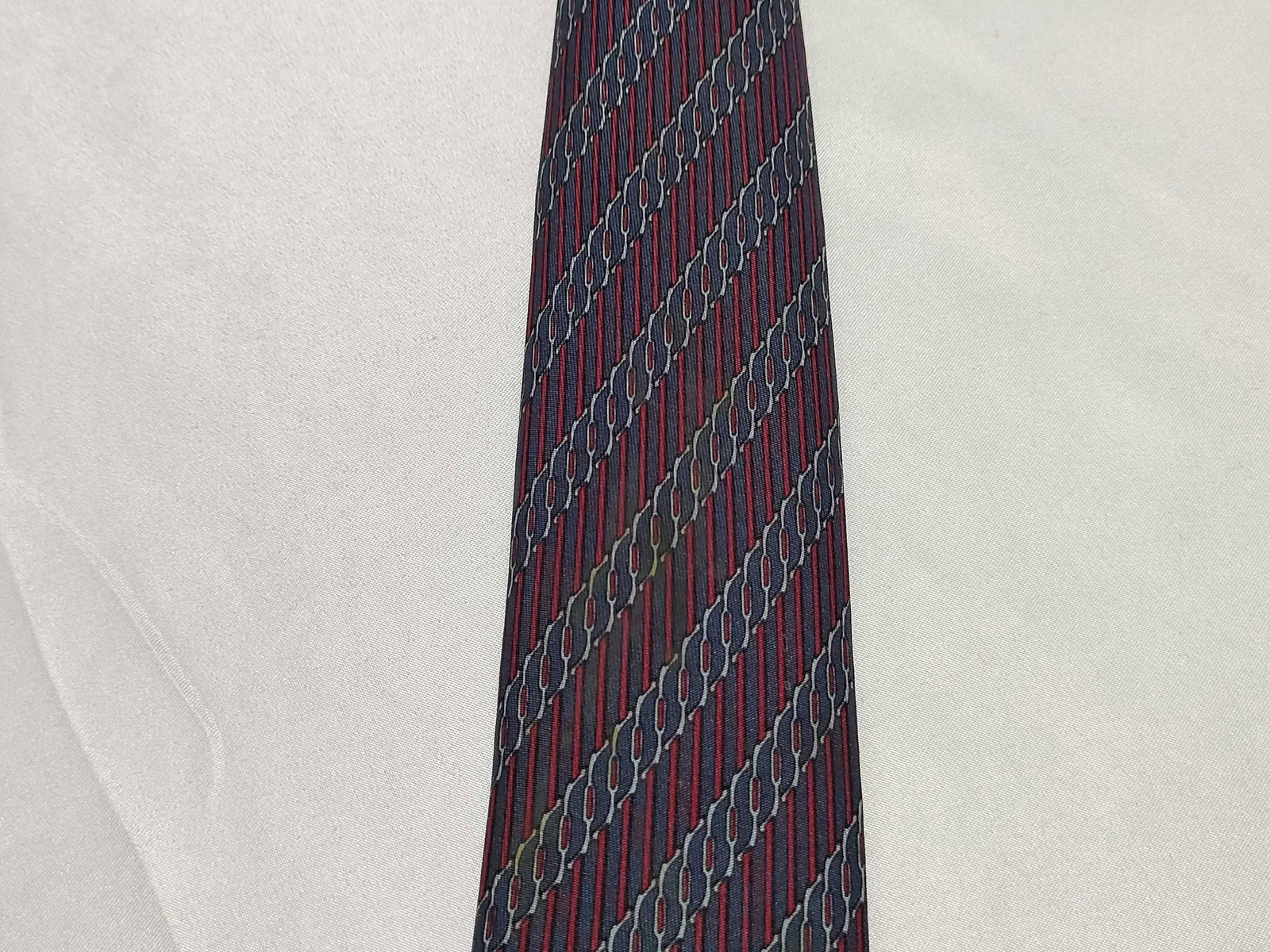Two Hermes Silk Neckties - 8