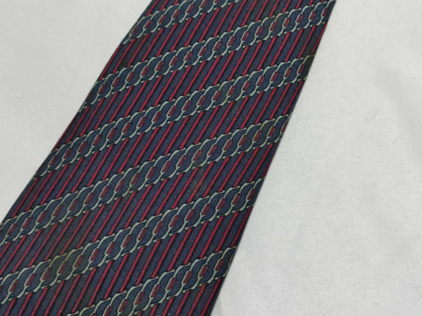 Two Hermes Silk Neckties - 9
