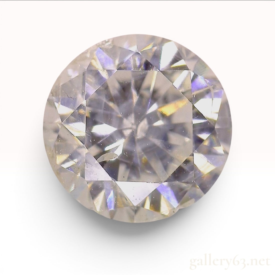 0.888 Carat Round Brilliant Cut Loose Diamond with Central Gem Laboratory Report: This loose natural diamond features a round brilliant cut and is accompanied by an identification and grading report from the Central Gem Laboratory (CGL), report number T0366941. I-1 GOOD/GD/FR NONE