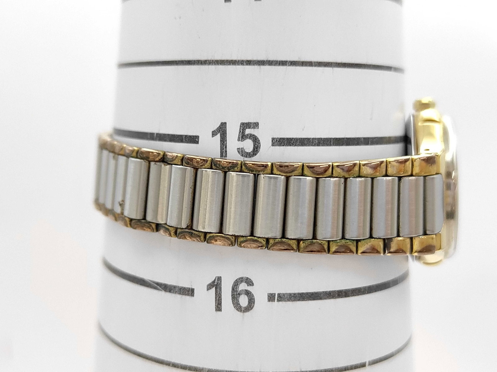 Yves Saint Laurent Moon Phase Date Reference 382470 Quartz Wristwatch - 8