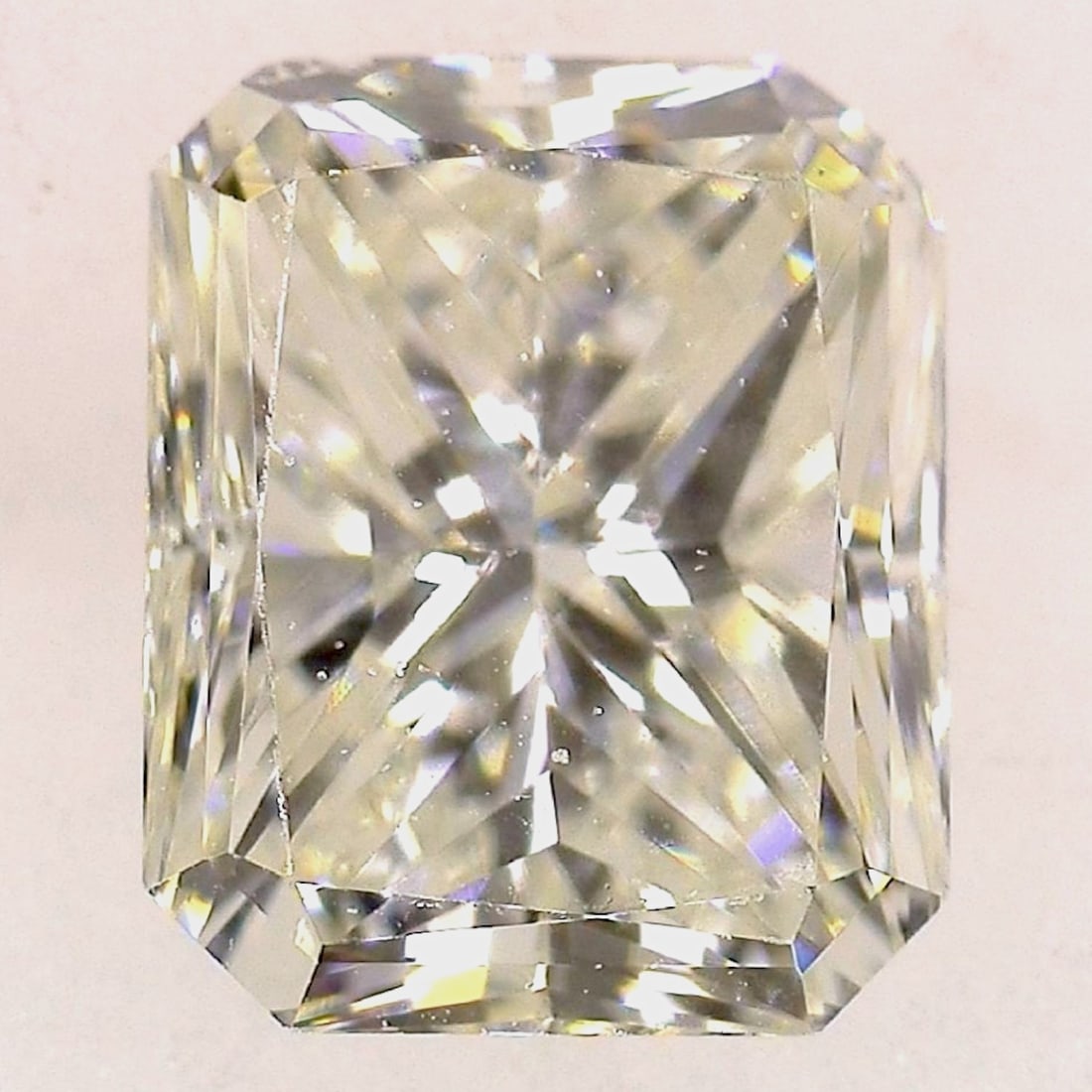 0.70 Carat G-VVS1-CE Radiant Cut Natural Diamond with IGL Report (1 of 3)