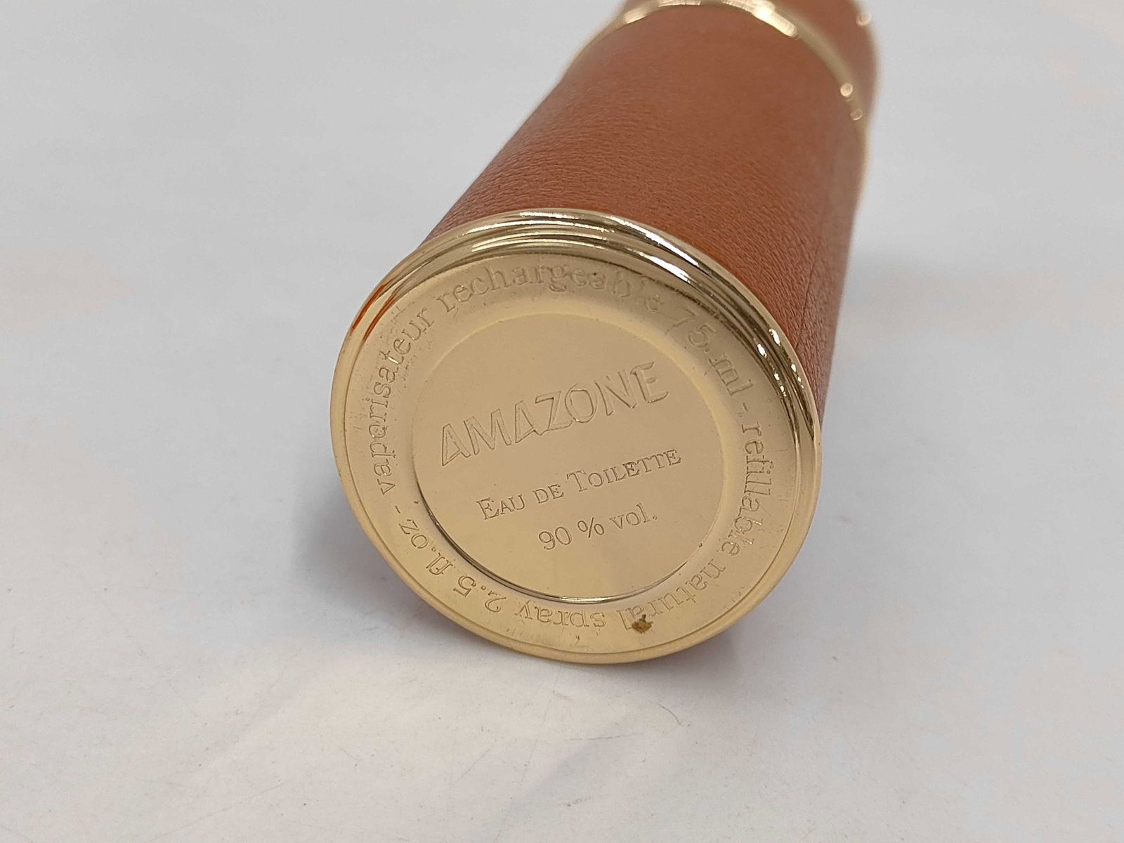 Hermes Amazone Refillable Leather Perfume Atomizer Case - 2