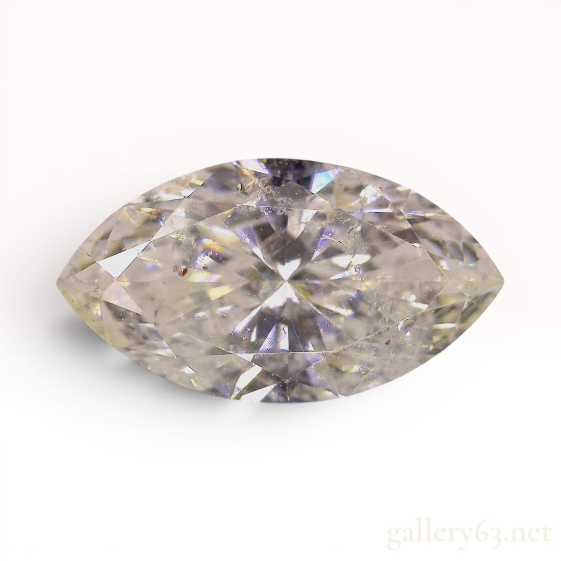 1.00 Carat G-SI1-VG-EX Marquise Cut Natural Diamond with IGL Grading Report: This is a loose natural diamond featuring a marquise cut. The gemstone is accompanied by a gemological grading report from International Gemological Laboratories (IGL), report number 960408. The diamo