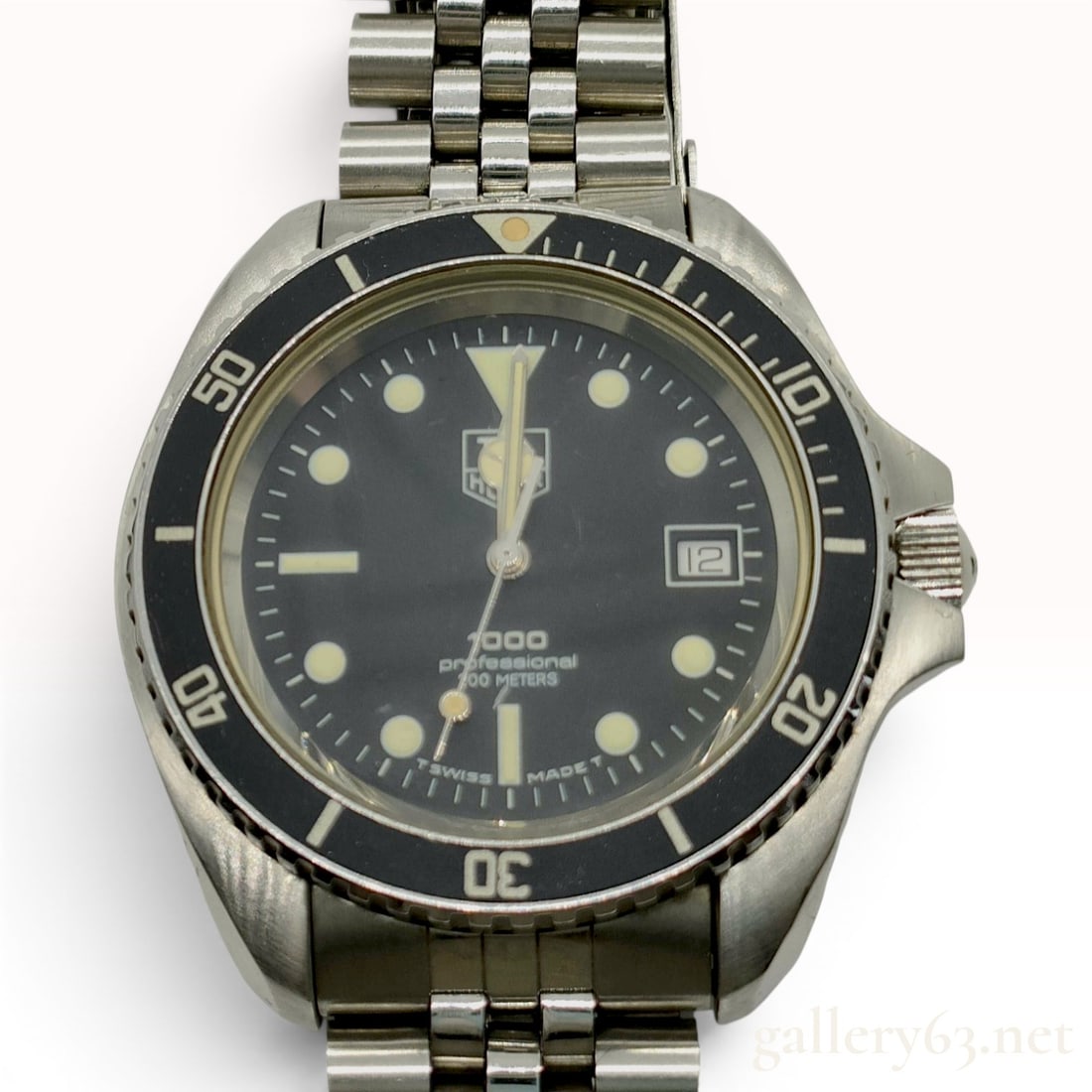 TAG Heuer 1000 Professional Quartz Diver Wristwatch Reference 980.013N (1 of 10)