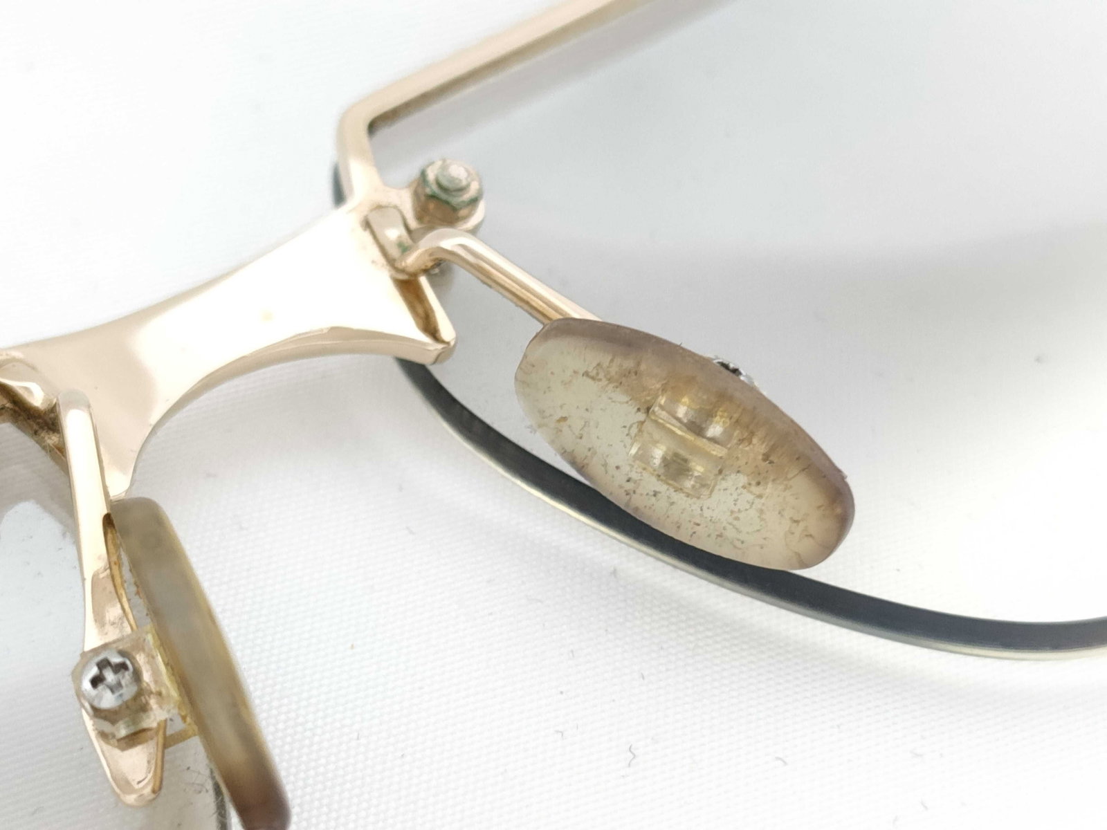 Prada SPR 71C Rimless Rectangular Gradient Sunglasses - 5