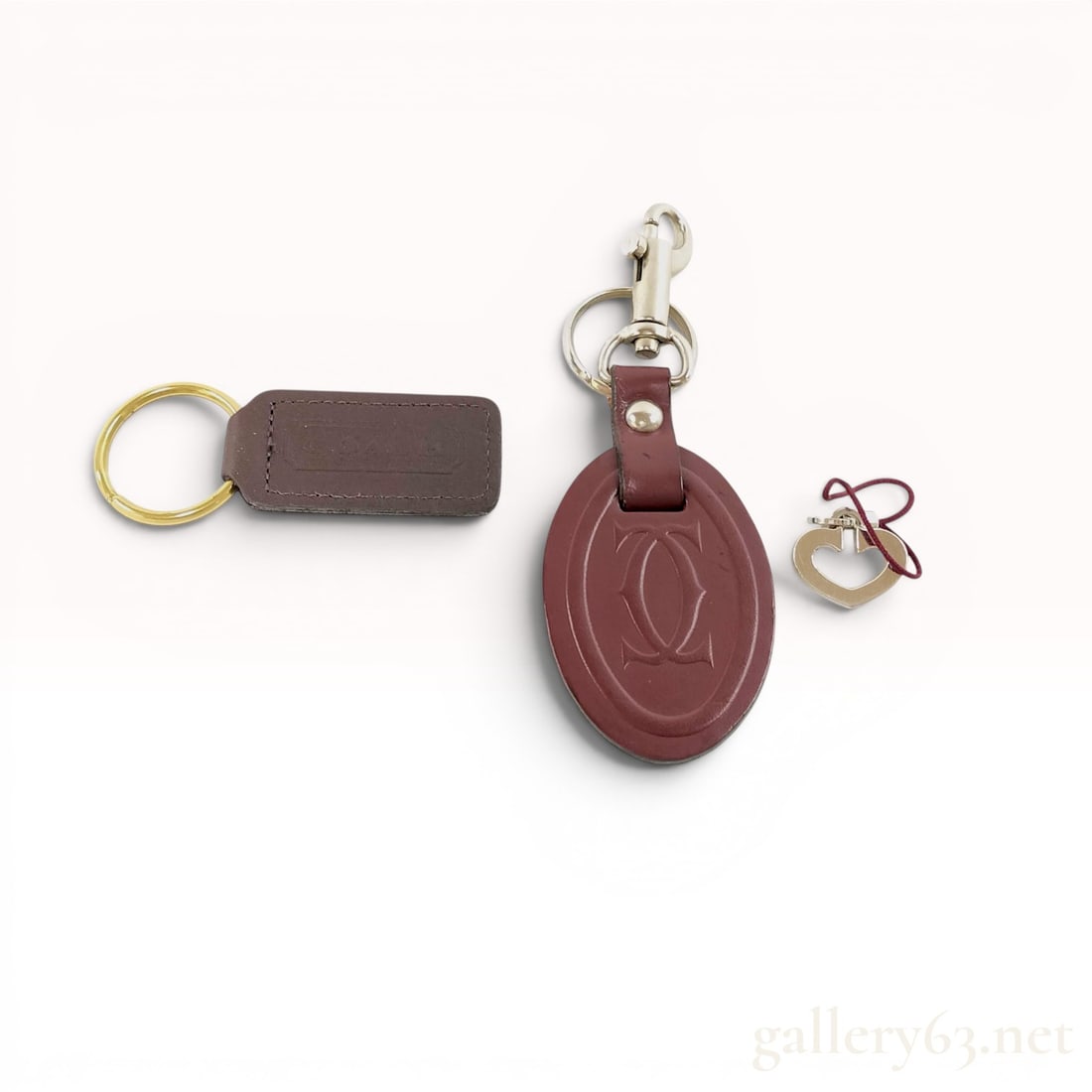 A Trio of Designer Accessories including Coach and Cartier (1 of 9)