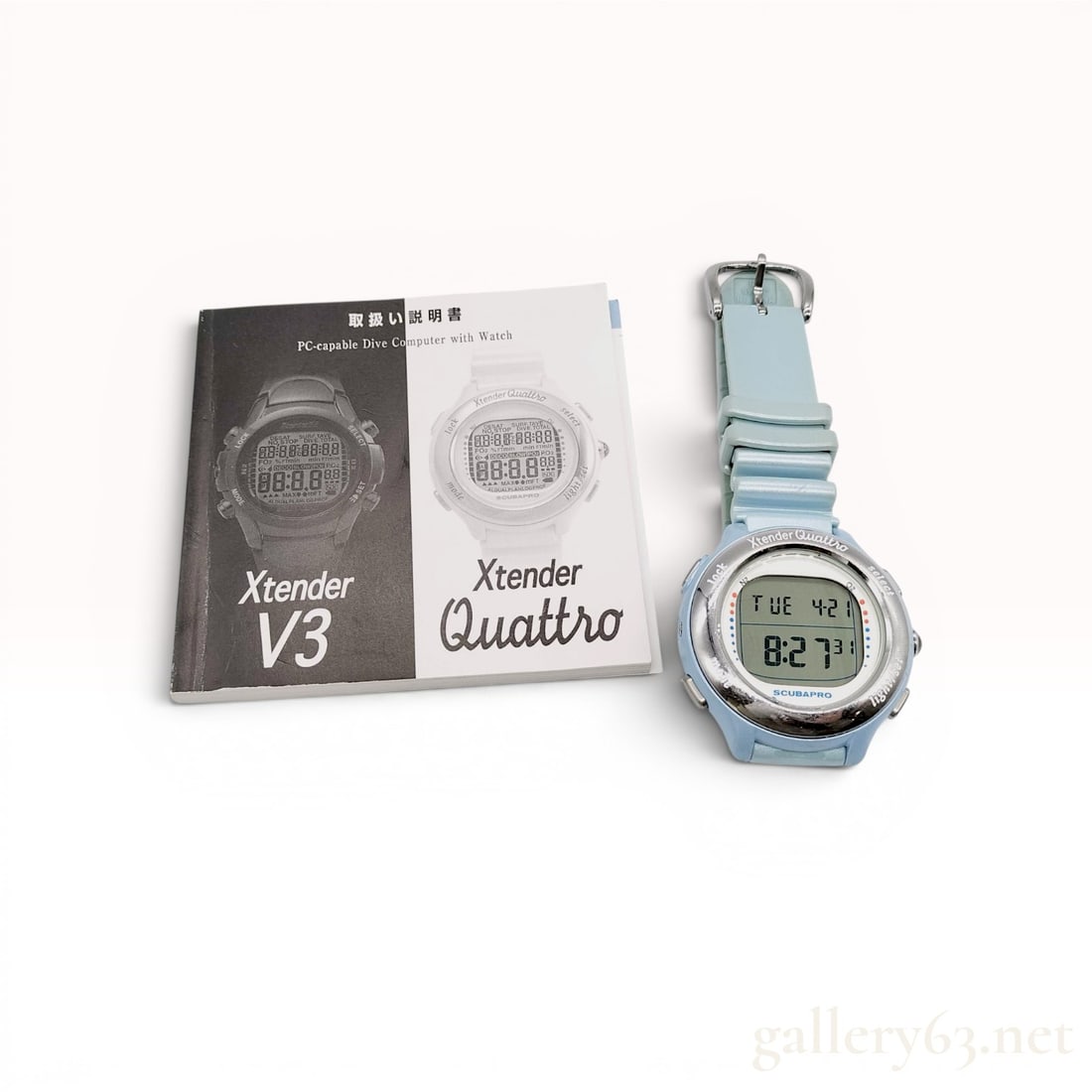 Scubapro Xtender Quattro Dive Computer and Digital Watch Model DW40-4A10 (1 of 10)