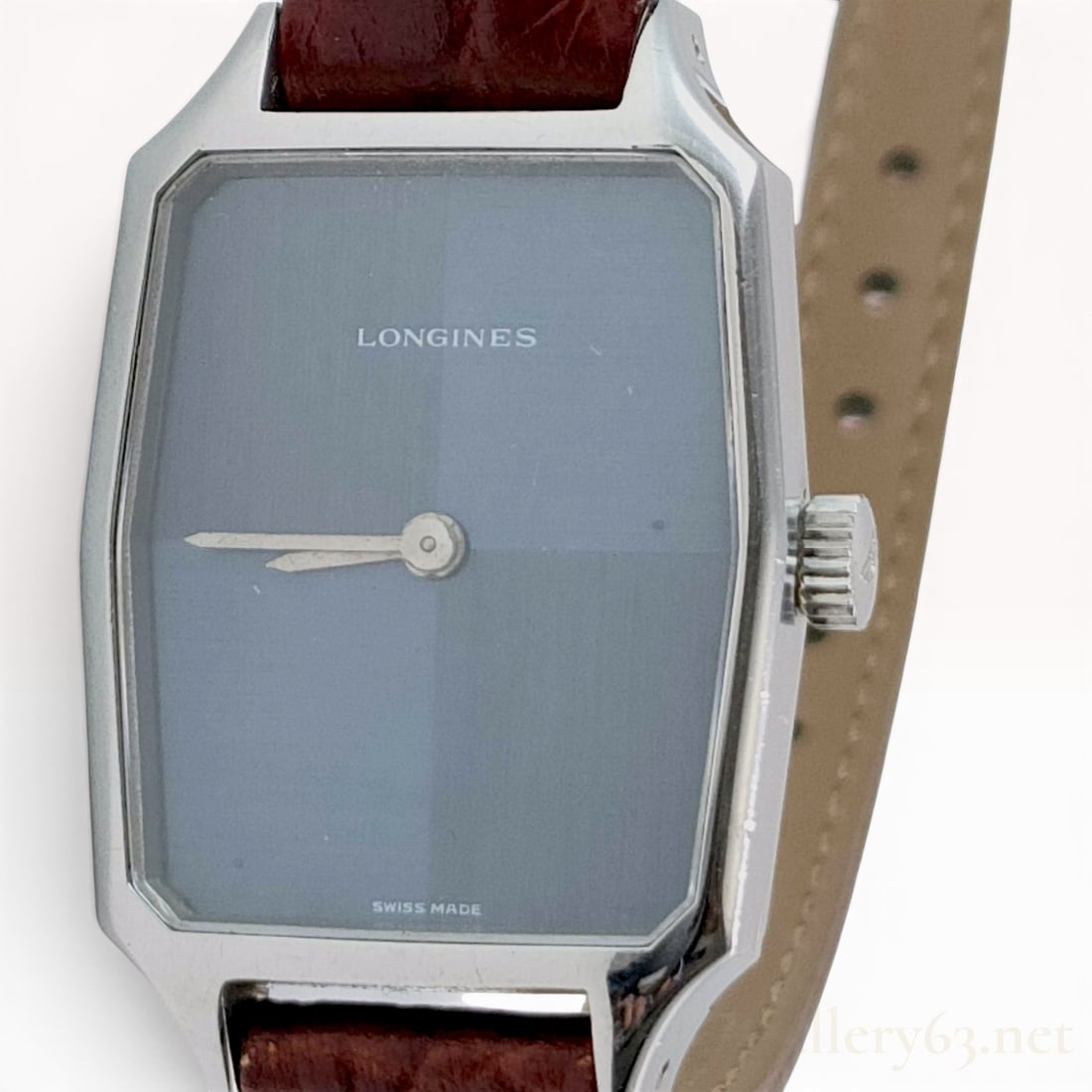 Vintage Longines Stainless Steel Octagonal Dress Watch (1 of 10)