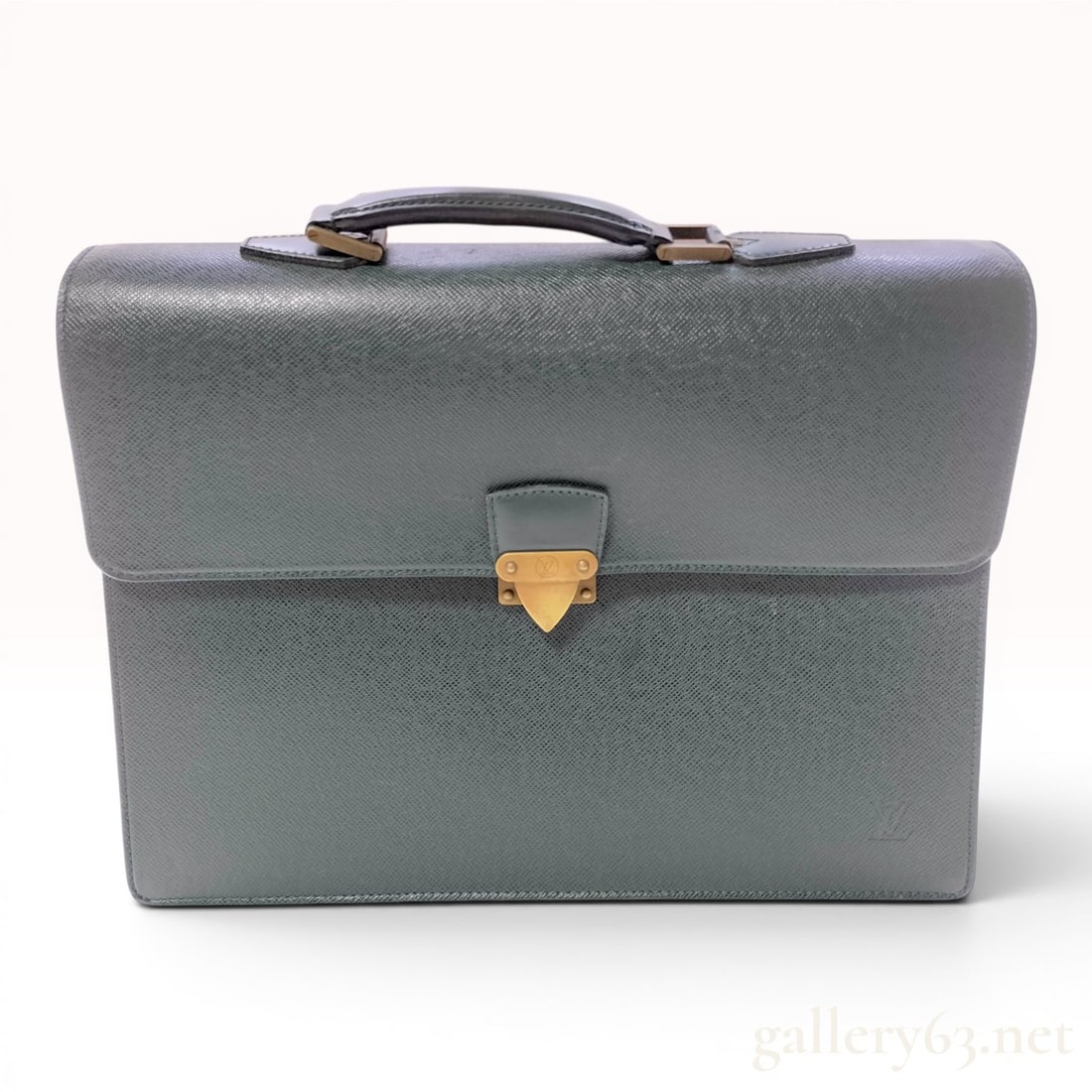 Louis Vuitton Epicea Taiga Leather Serviette Conseiller Briefcase (1 of 10)