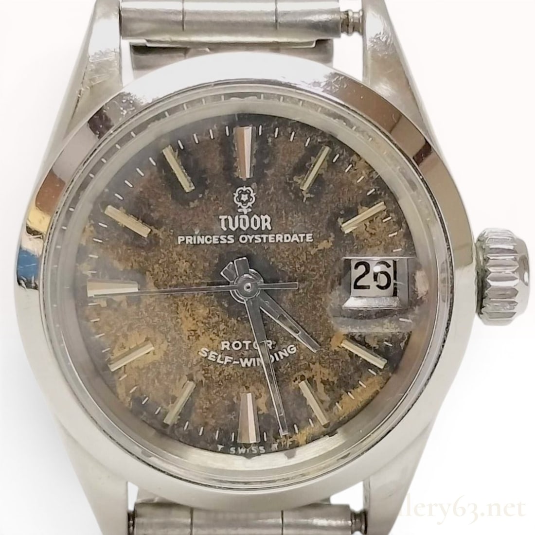 Tudor Princess Oysterdate Stainless Steel Wristwatch (1 of 10)