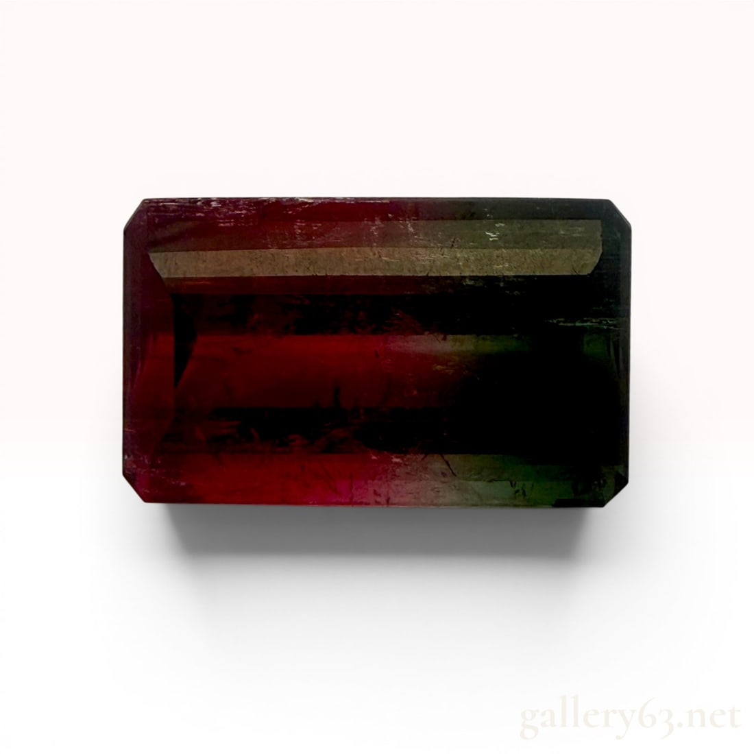 30.6 Carat Bi-Color Tourmaline (1 of 7)