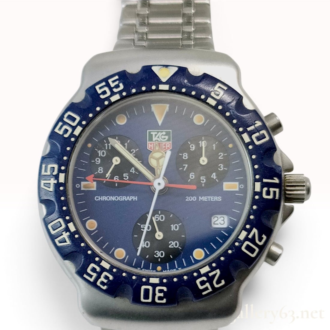 TAG Heuer Formula 1 Chronograph Stainless Steel Wristwatch Reference CA 1210-RO (1 of 10)
