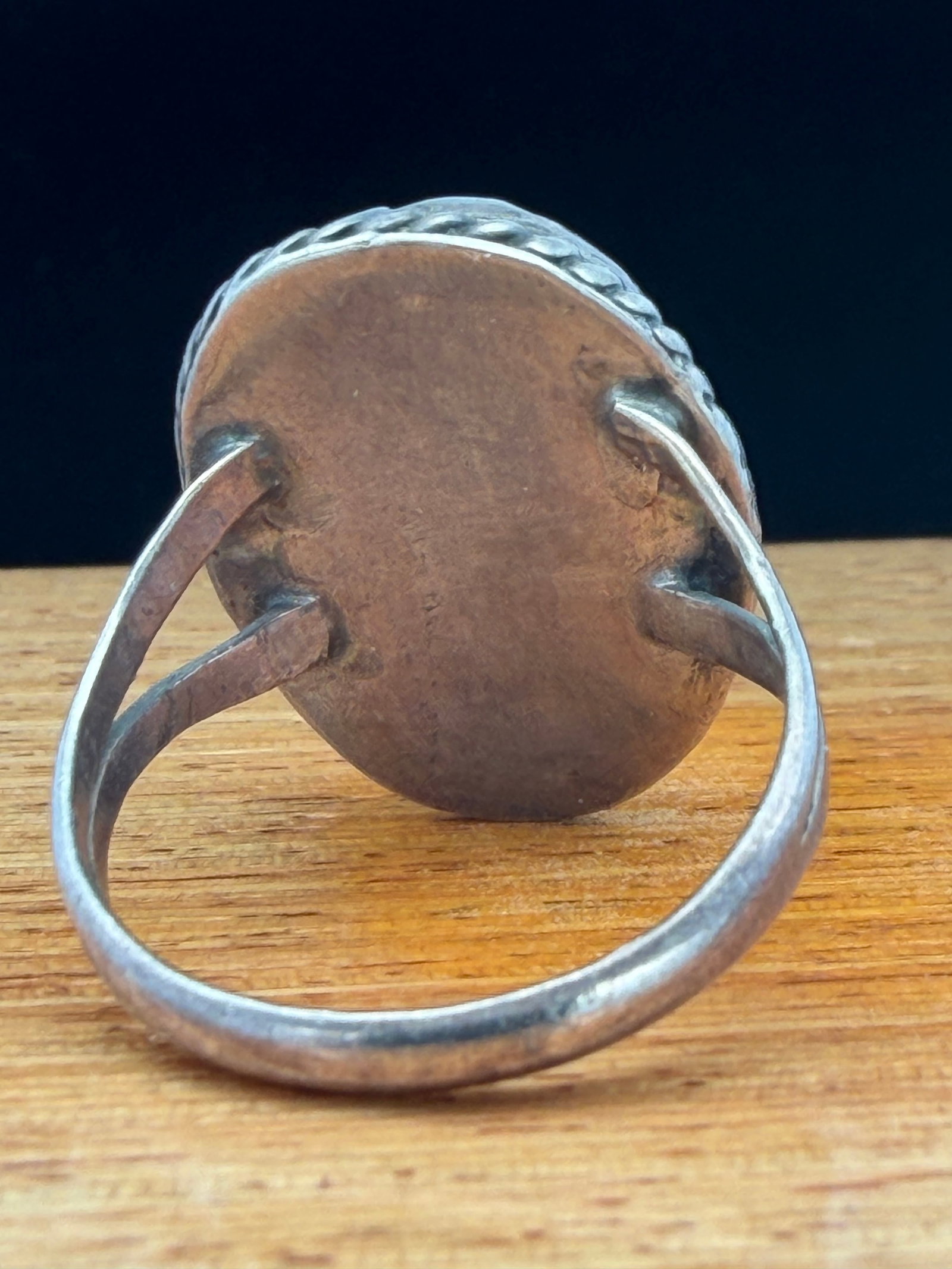 Native American Sterling Multi-Gem Ring - 3
