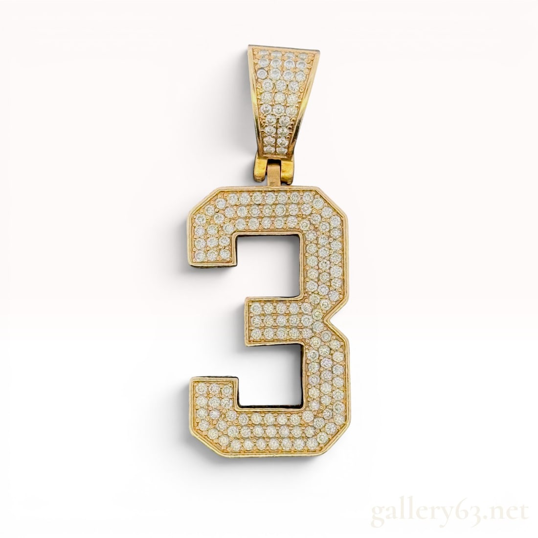 10K 2cttw Diamond Pendant: This pendant weighs 12 grams and features 2cttw of natural diamonds. 12 grams