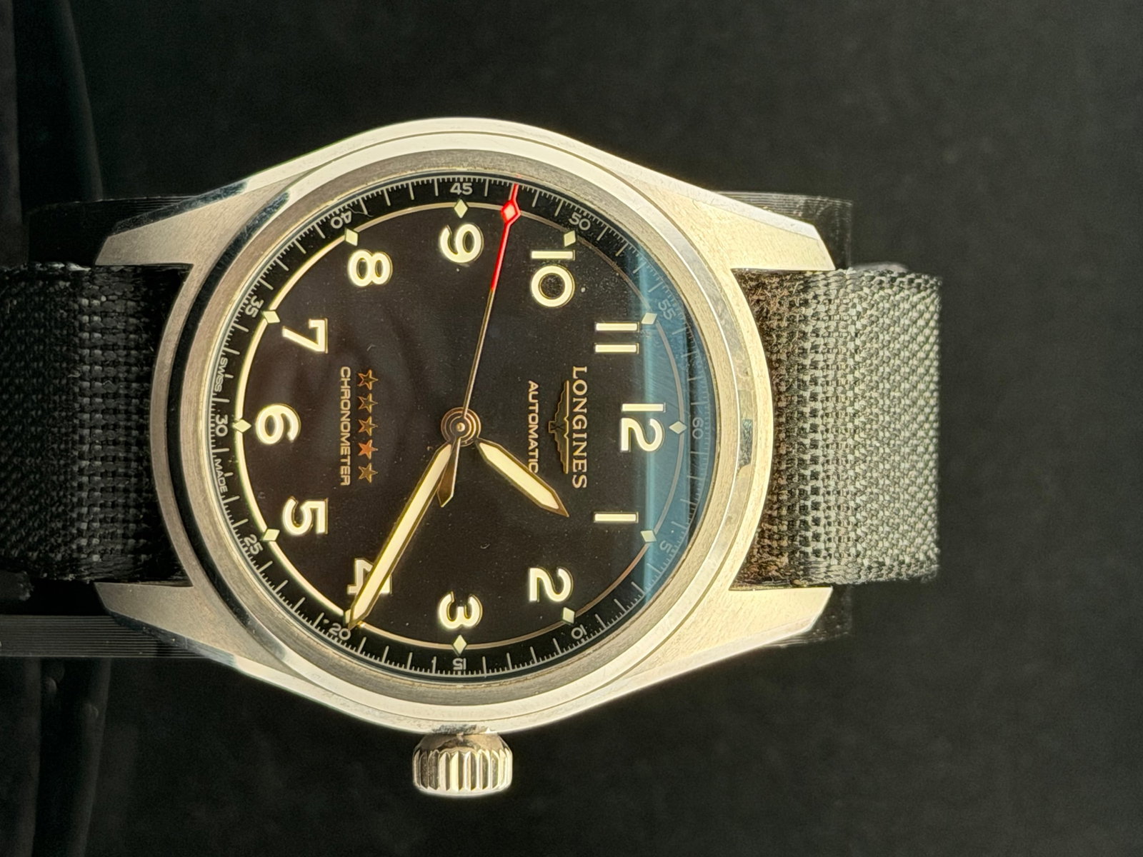 Longines Automatic Chronometer Watch - 10