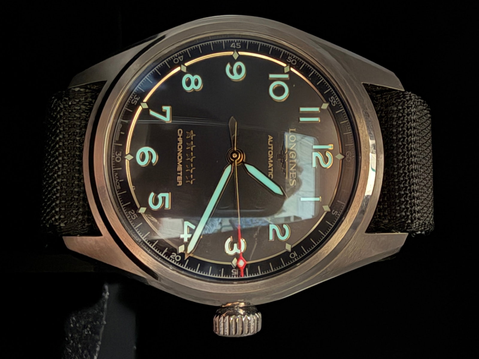 Longines Automatic Chronometer Watch - 11