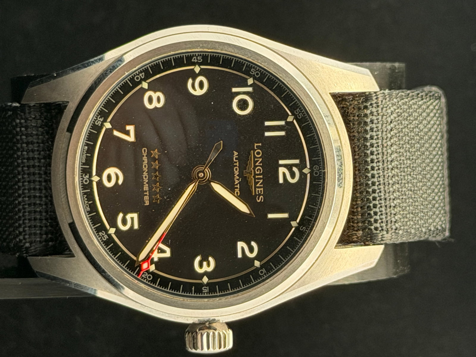Longines Automatic Chronometer Watch (1 of 11)