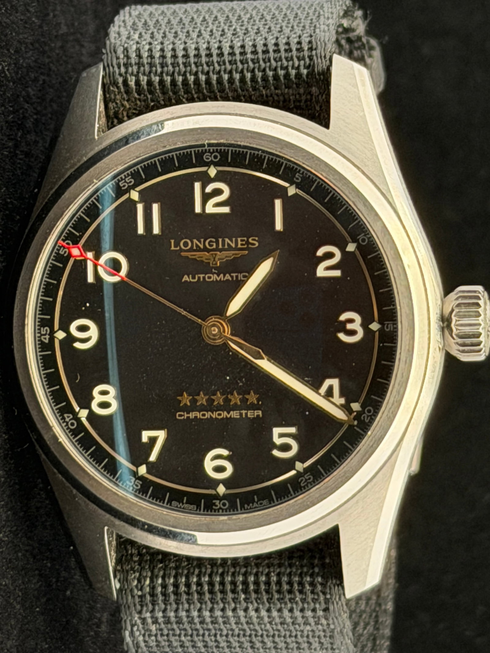 Longines Automatic Chronometer Watch - 2