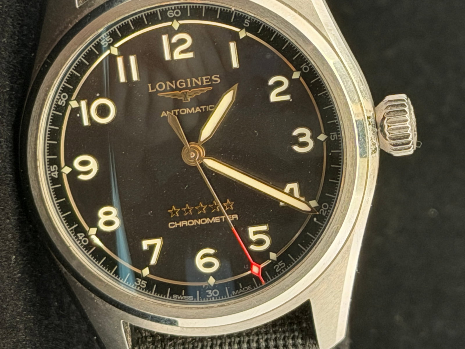 Longines Automatic Chronometer Watch - 5