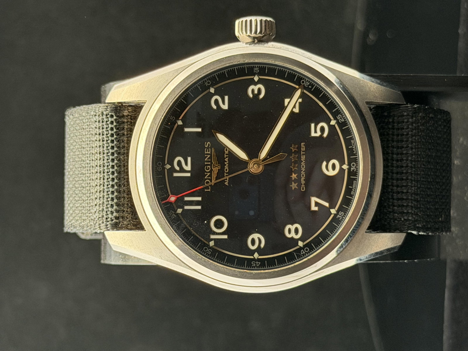 Longines Automatic Chronometer Watch - 8