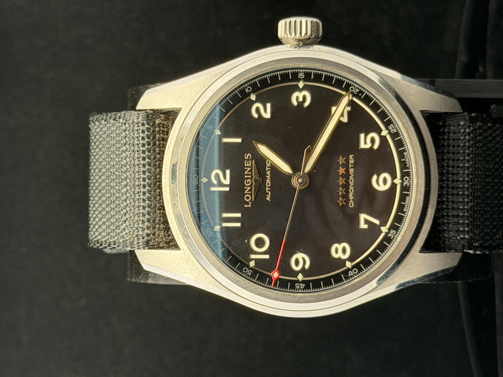 Longines Automatic Chronometer Watch - 9