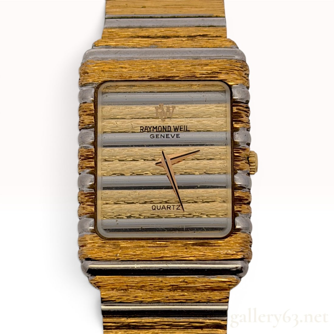 Raymond Weil Geneve Two Tone Watch (1 of 5)
