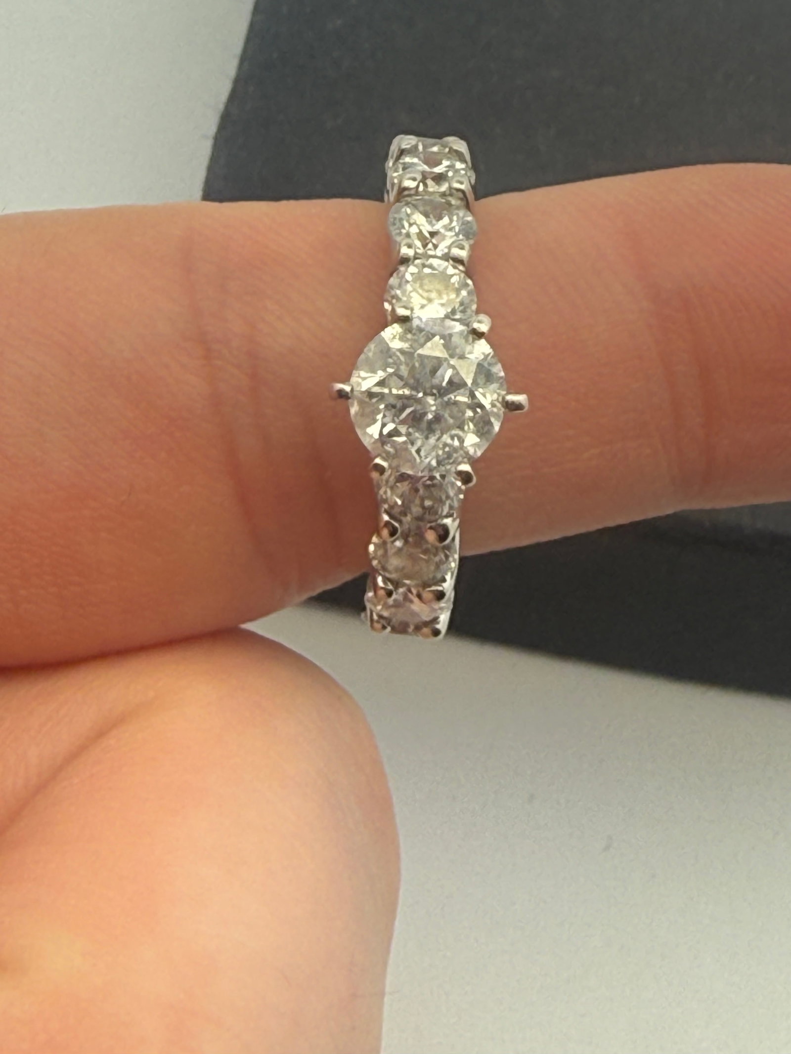4.78cttw Diamond Ring - 10