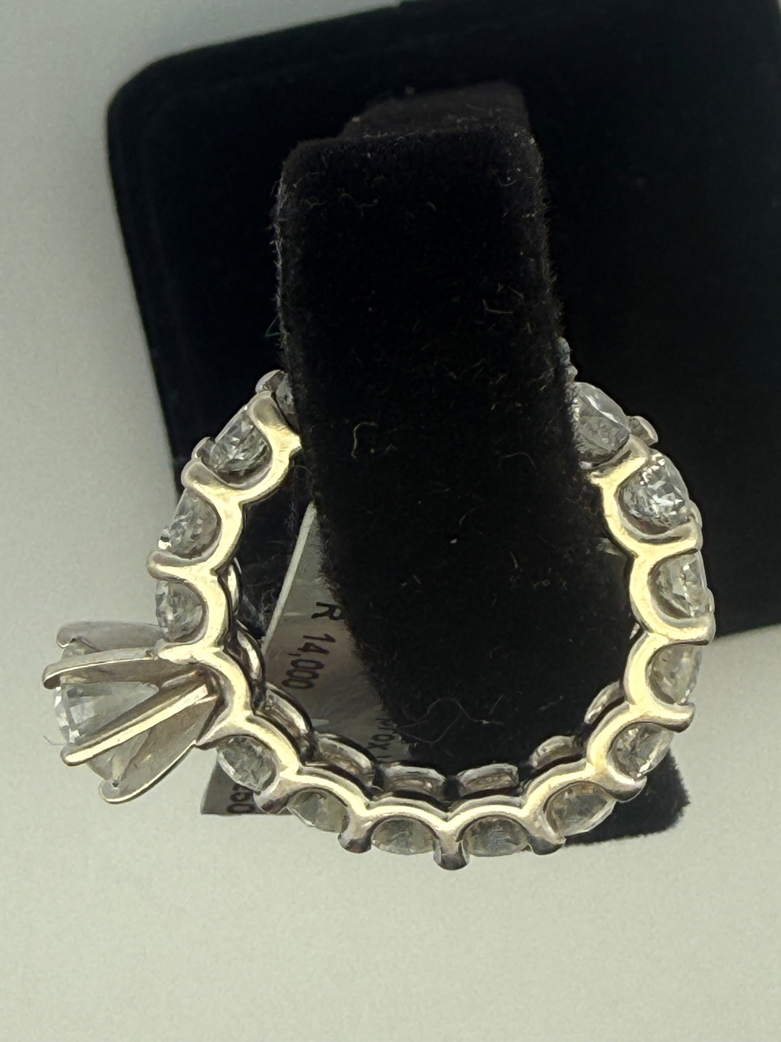 4.78cttw Diamond Ring - 2