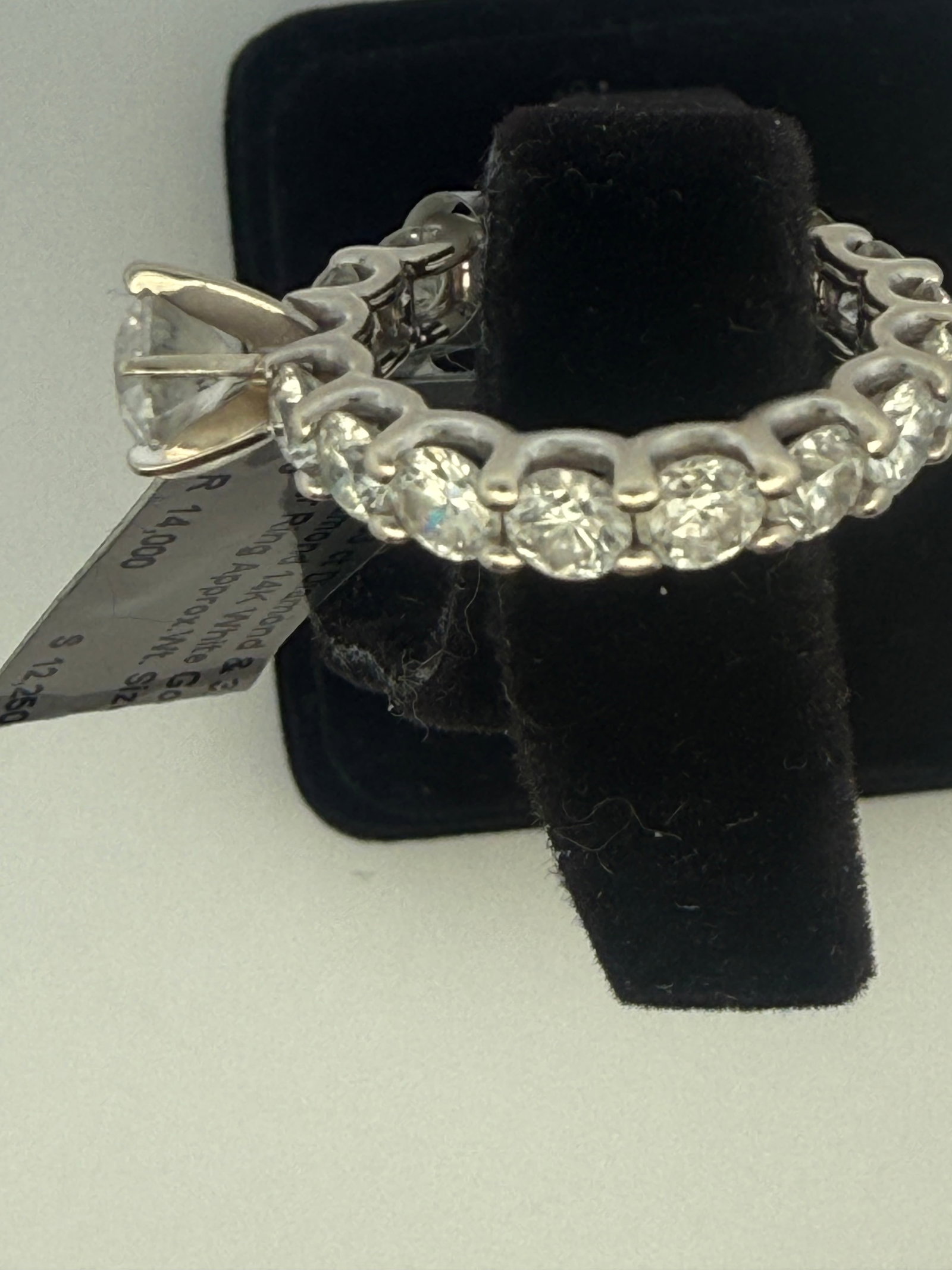 4.78cttw Diamond Ring - 3