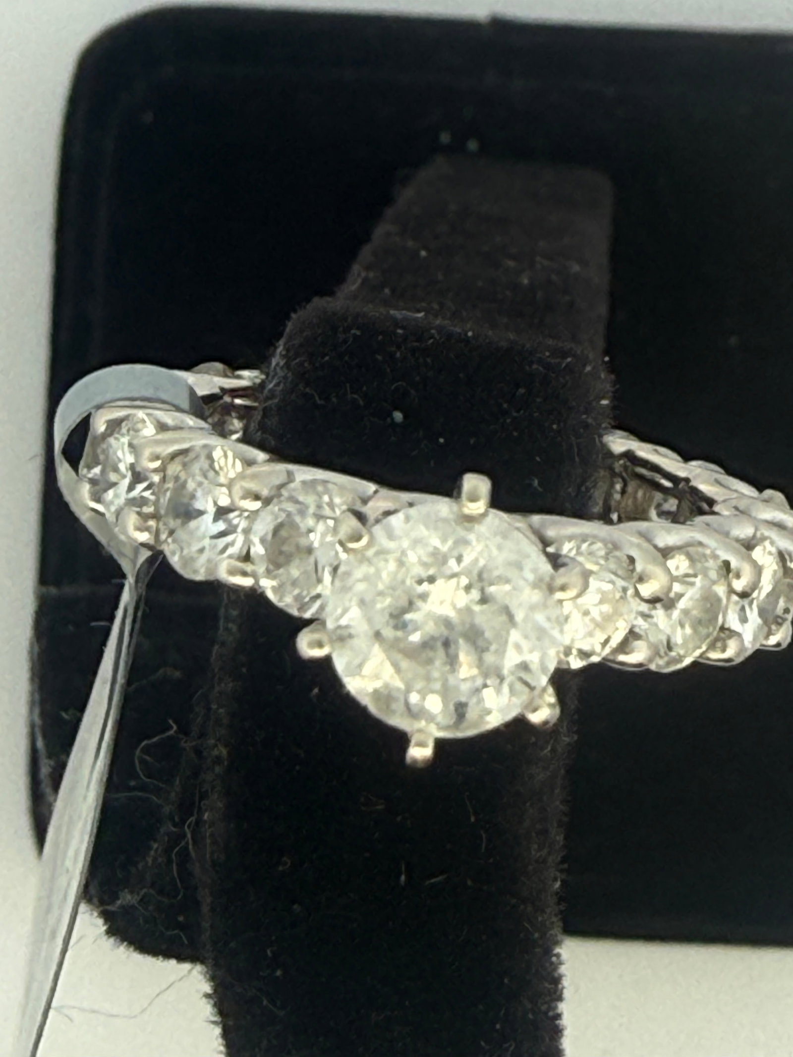4.78cttw Diamond Ring - 4