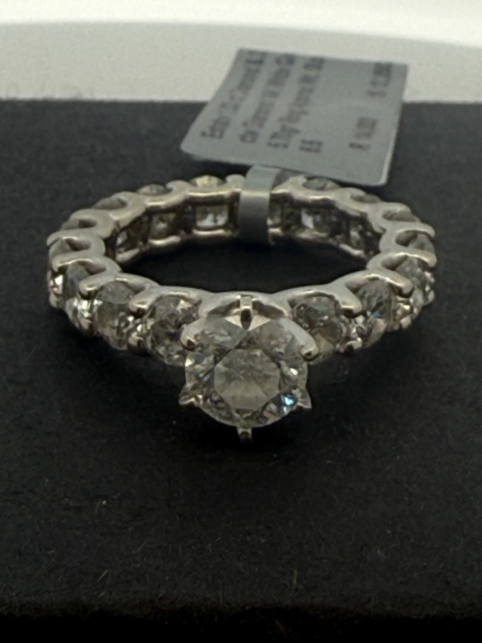 4.78cttw Diamond Ring - 5