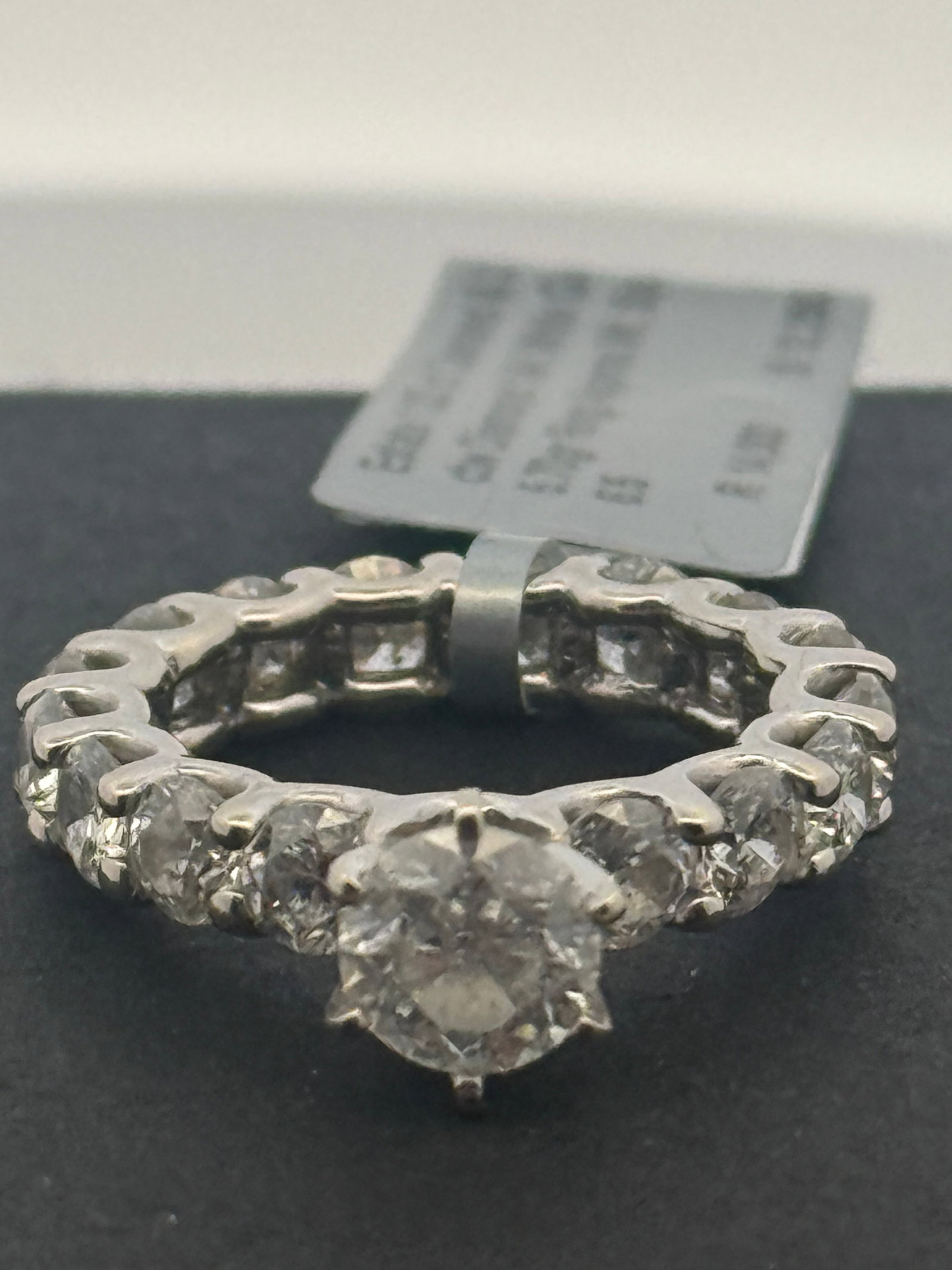 4.78cttw Diamond Ring - 6