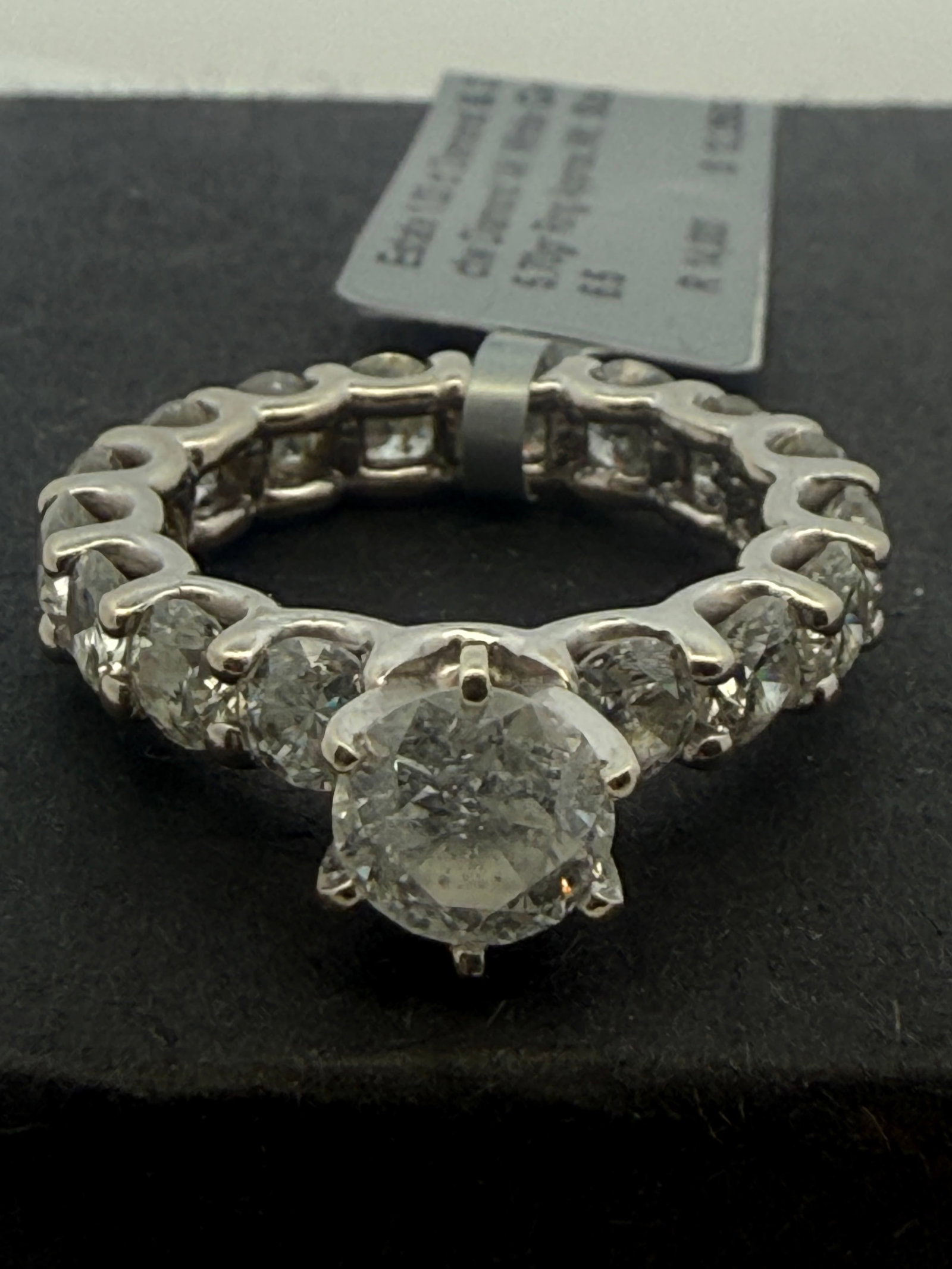 4.78cttw Diamond Ring - 7