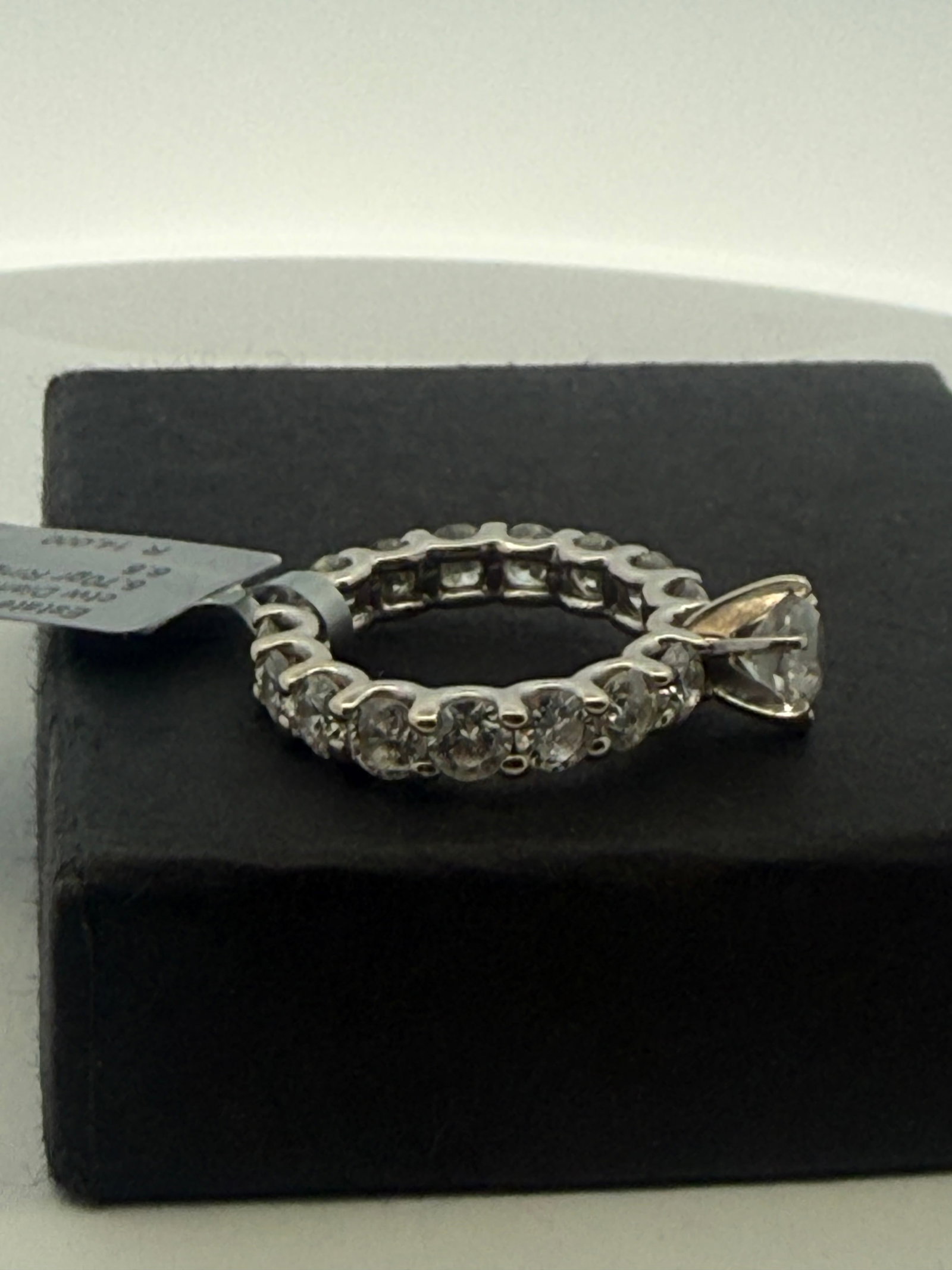 4.78cttw Diamond Ring - 8
